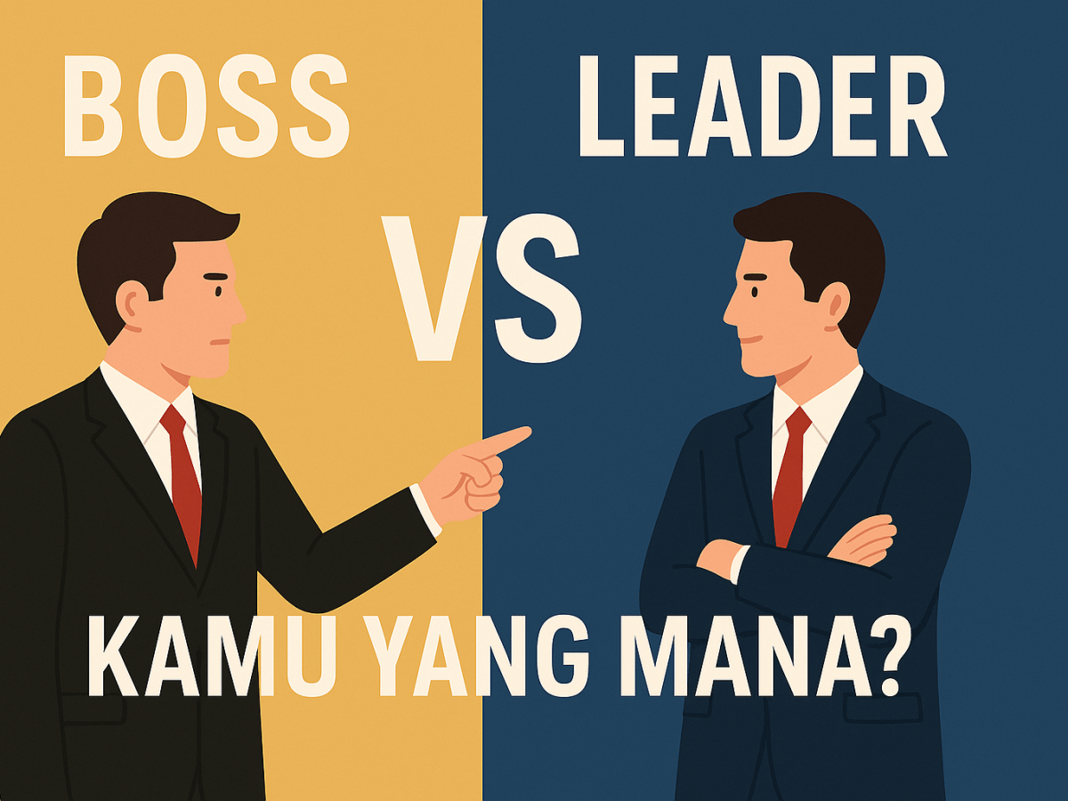 Bedanya Bos dan Pemimpin: Mana yang Lebih Berdampak dalam Dunia&nbsp;Bisnis?
